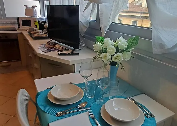 Apartment In Vista -monolocale Con Cucina *